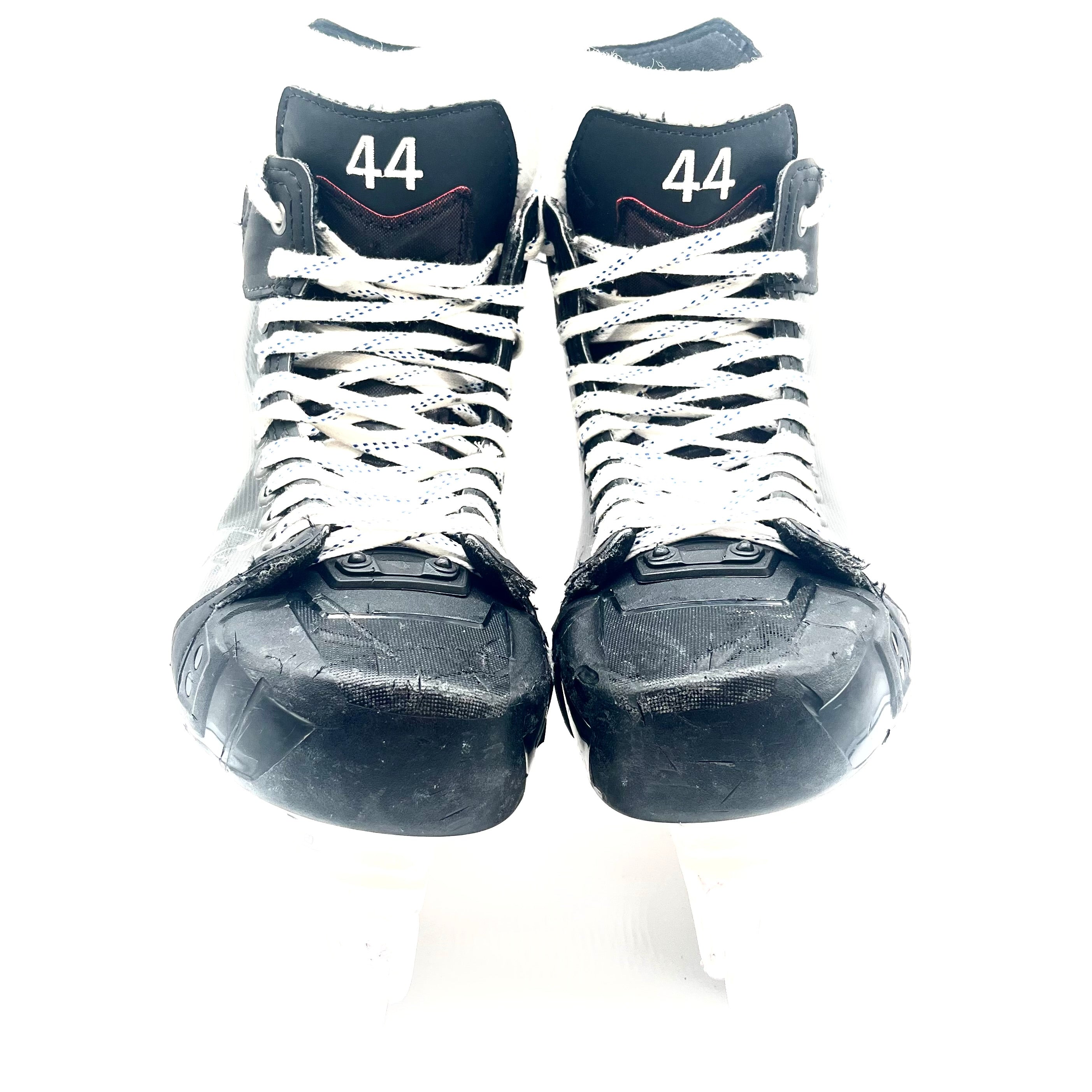 CCM Jetspeed FT4 Pro – Patins de hockey d'occasion NHL Pro Stock – Miles Wood